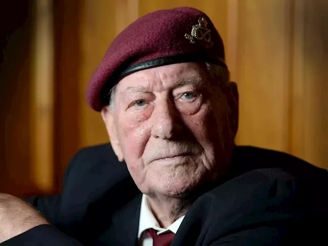 'Gentleman and scholar' veteran of ill-fated Operation Market Garden dies aged 97