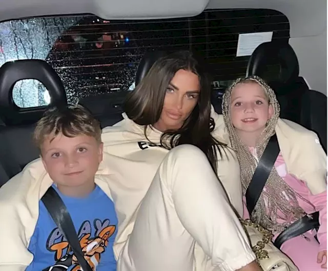 Bankrupt Katie Price splashes out £9k on business class flights back from month long Thailand holiday