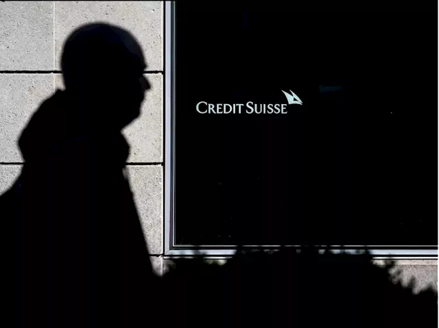 Credit Suisse unease sparks selloff in world stocks