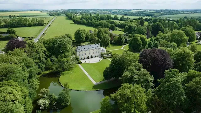 Historic Normandy stud farm with château comes to market