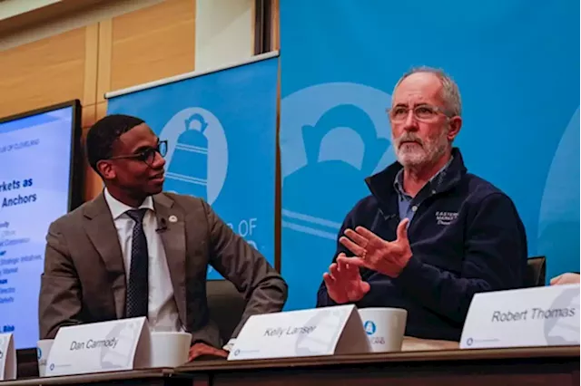 With Eye on Future of West Side Market, Justin Bibb Hosts Talk With Leaders of Renowned Public Markets