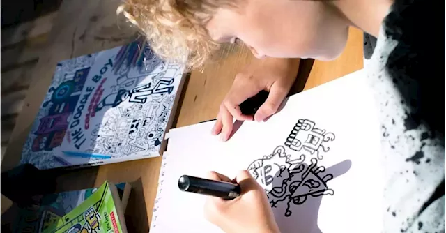 Web3 Company Orange Comet Taps 13-Year-Old Artist Doodle Boy for NFT Drop