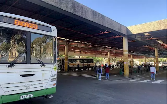 EFF shutdown: Golden Arrow buses to operate normally on Monday, says company