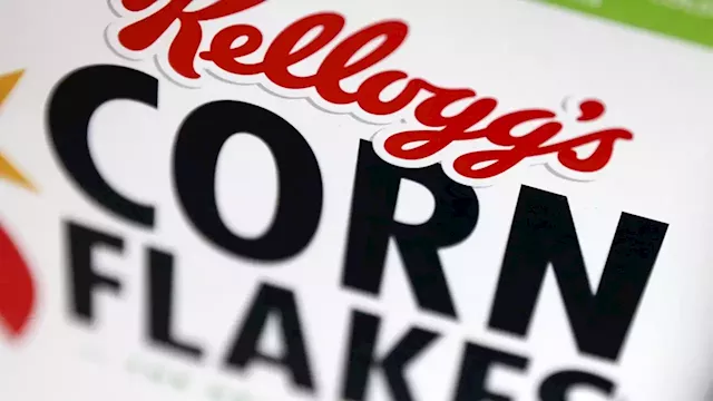 Kellogg will split into two companies. Here are the names