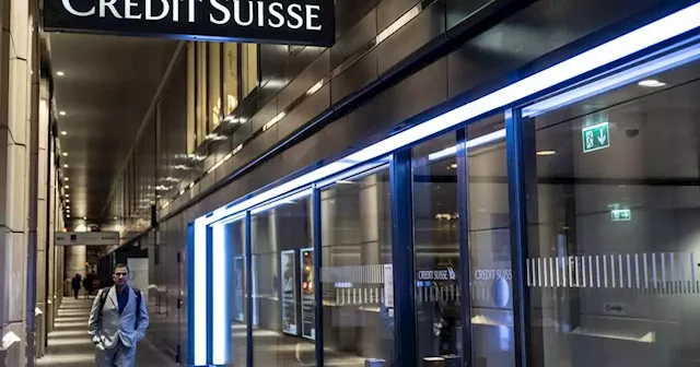 Banking stocks rally as crisis-hit Credit Suisse taps central bank for cash