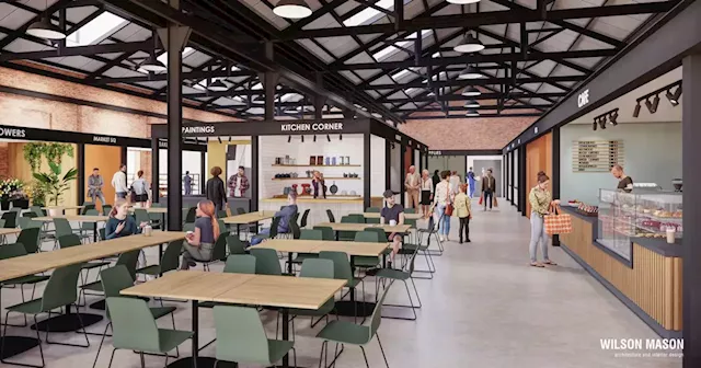 First look at Leyland market refurb as £38m deal works under way