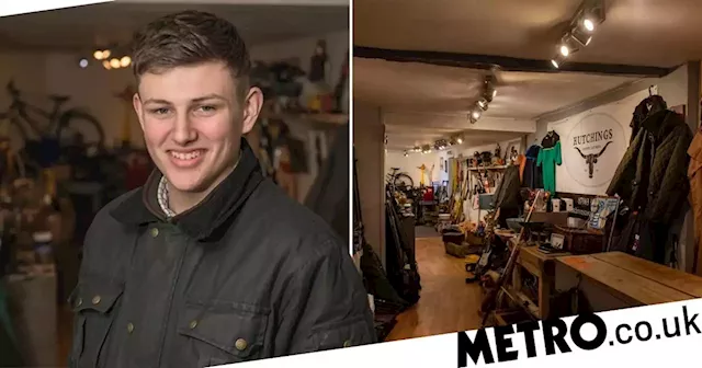 Britain's youngest shopkeeper, 16, opened business with no GCSEs