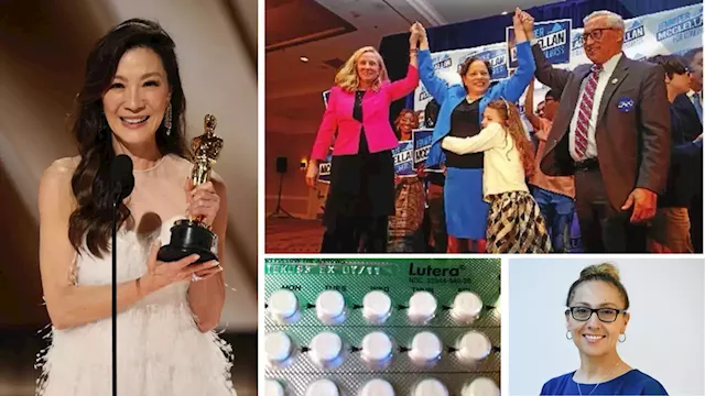 Keeping Score: Michelle Yeoh Is First Asian to Win Best Actress Oscar; Progress on Male Birth Control; Parenthood Harms Mothers' Earnings But Benefits Fathers