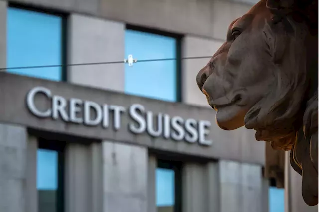 Credit Suisse raises $54 billion from central bank amid global market panic