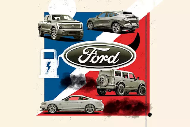 Ford Blue and Model-E: why it's splitting its business in half