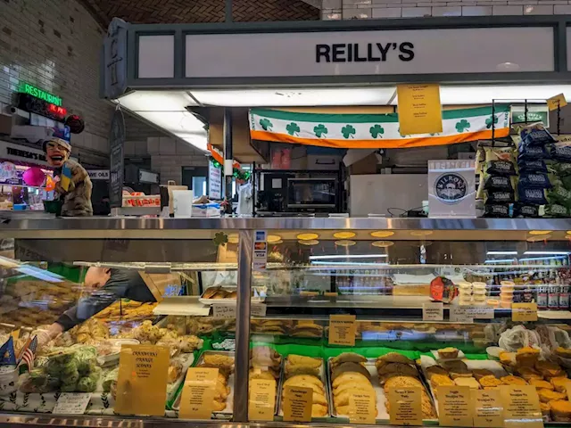 Reilly’s Irish Bakery at West Side Market serves sweet and savory Irish pastry