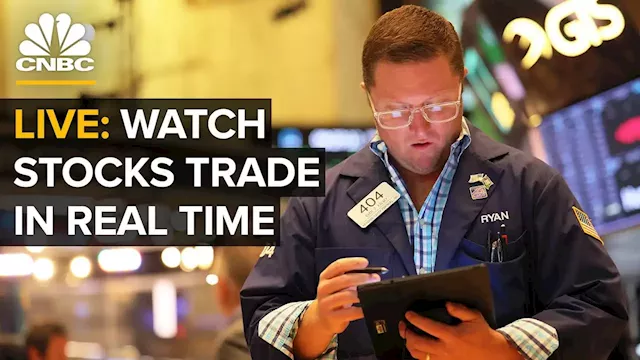 LIVE: Watch stocks trade in real time as First Republic’s slide rattles Wall Street — 3/17/2023