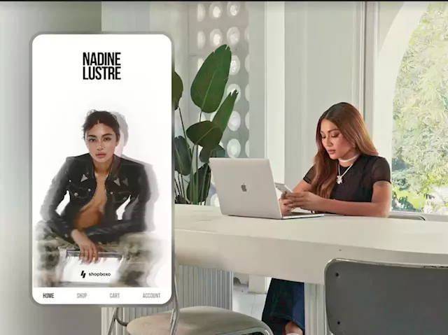 President Nadine builds her online business empire