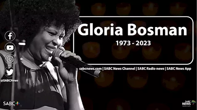 Friends and industry peers pay tribute to Gloria Bosman - SABC News