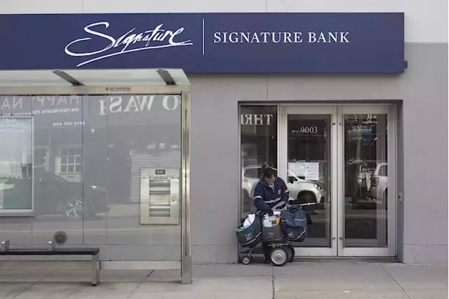 Why Signature Bank’s Failure Is Worrying the Crypto Industry