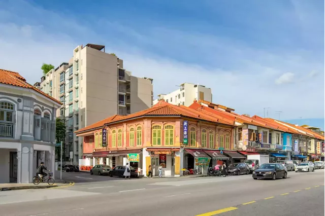 Three shophouses on Geylang Road on the market for $23 mil