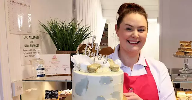 NI mum's bakery business on the rise ahead of sixth shop opening