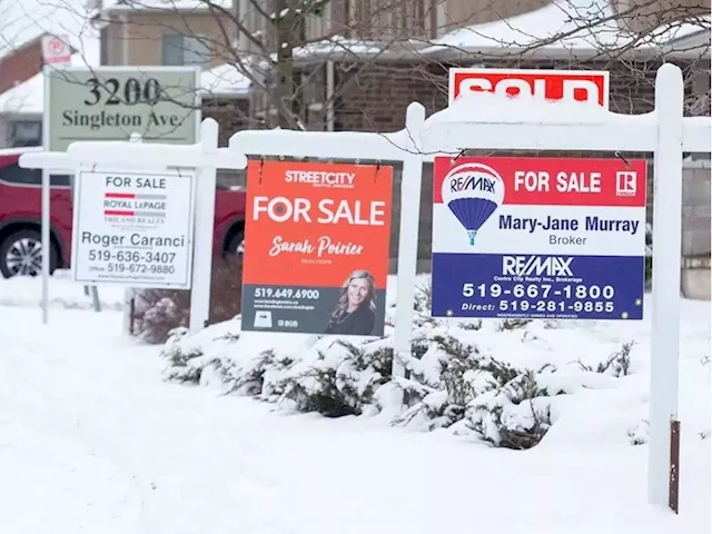 Canada’s real estate correction may bottom out with the spring market