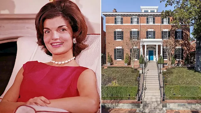 Jackie Kennedy’s former Washington, DC, home hits market for $26.5 million