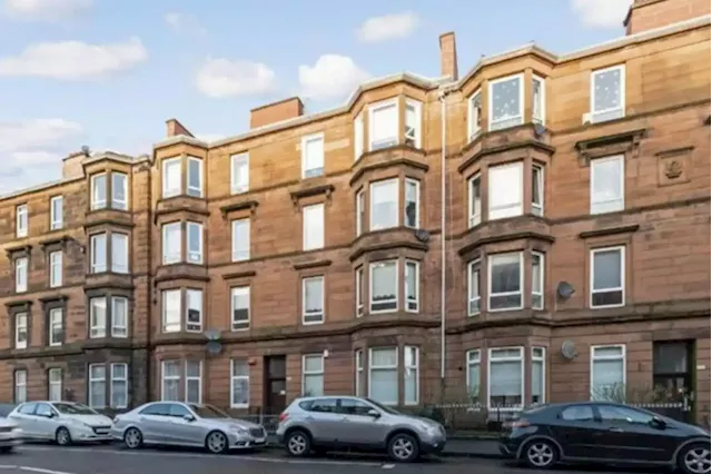 Rarely available tenement on 'sought after' street hits the market for £135K