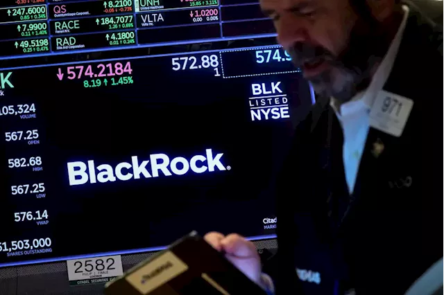 BlackRock says not participating in any Credit Suisse acquisition plan