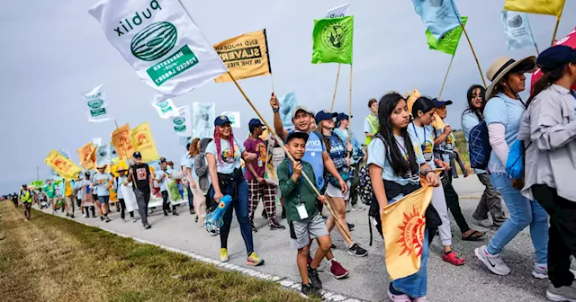 Farmworkers lead 5-day march to pressure companies on wages, work conditions