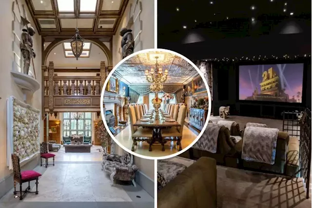 Inside an 'iconic' £15 million mansion newly on the market in Radlett