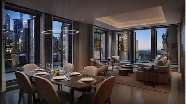 Mandarin Oriental’s First 3 N.Y.C. Residences Officially Hit the Market