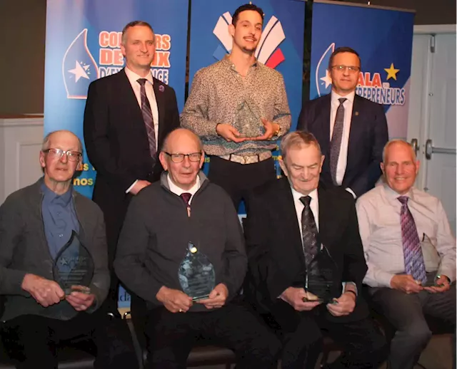 Five new members inducted into P.E.I. Acadian and Francophone Business Hall of Fame | SaltWire