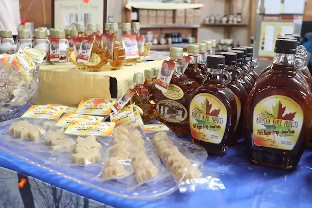 Maple Madness takes over the Mill Market