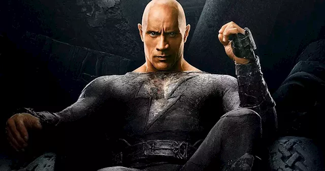 Dwayne Johnson on Negative Black Adam Reviews: 'That's Just the Business'