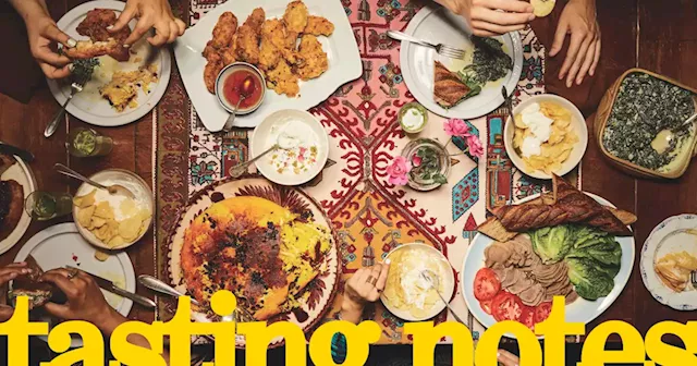 A new cookbook about Iranian comfort food from the woman behind America's best yogurt company