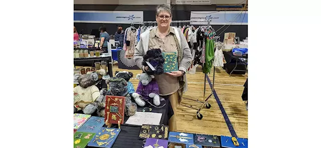 A little fantasy at Small Business Fair in Prince George