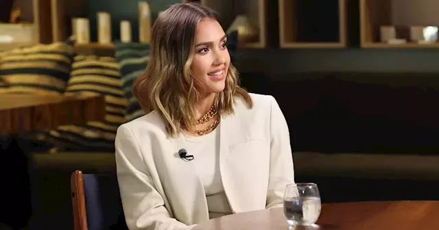 Jessica Alba talks building The Honest Company empire