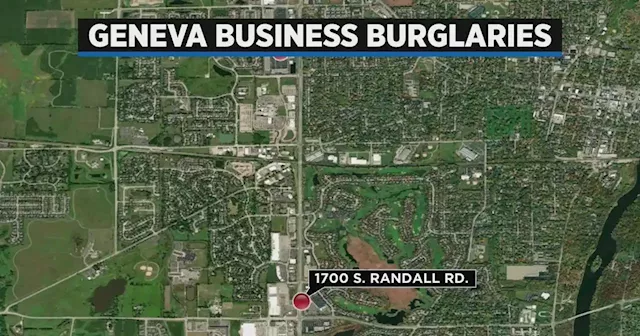 Police investigating 12 business burglaries in Geneva