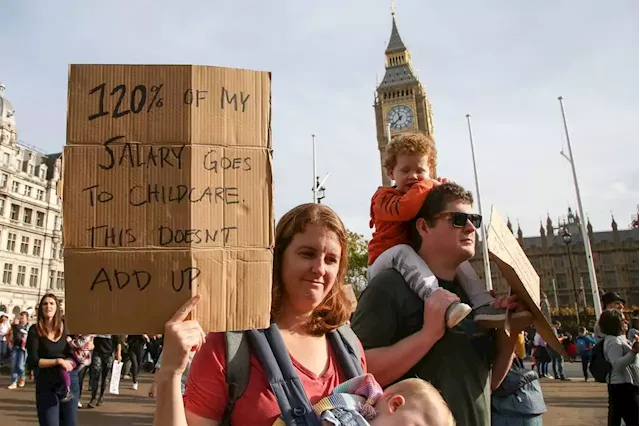 Business Maverick: UK mothers say it no longer makes financial sense to work