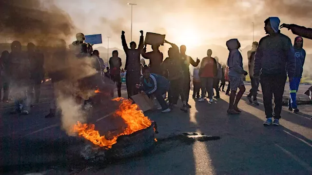 CIVIL UNREST: Service delivery protests surged in January as power cuts ramped up, research company finds