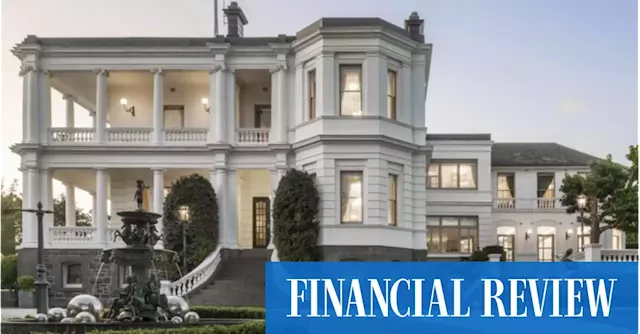 Grand estate’s $40m price tag divides Melbourne luxury market