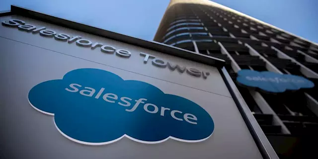 Salesforce stock soars after Benioff predicts big jump to record earnings following layoffs