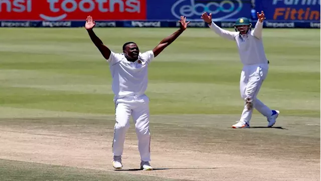 Rabada rips through West Indies as South Africa triumph in first test - SABC News - Breaking news, special reports, world, business, sport coverage of all South African current events. Africa's news leader.