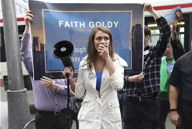 Faith Goldy, far-right 2018 Toronto mayoral candidate, faces campaign finance charges