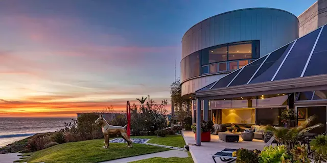 WSJ News Exclusive | A Feng Shui-Inspired Malibu Home Hits the Market for $68.8 Million