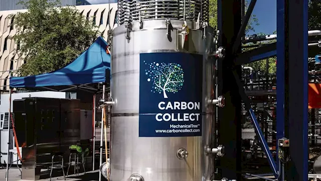 Former directors of ‘mechanical tree’ business Carbon Collect reach deal following legal battle