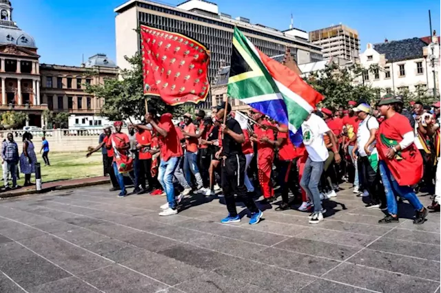 Business as usual amid EFF protests