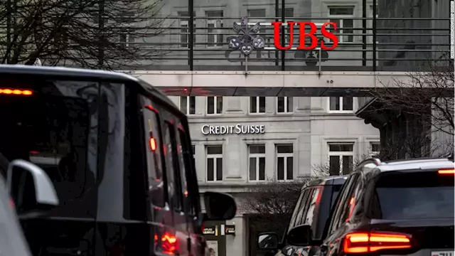 Live updates: Credit Suisse-UBS deal and global stock market news