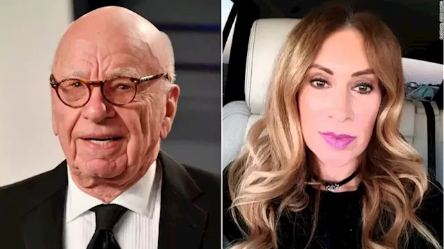 Rupert Murdoch is engaged to marry Ann Lesley Smith | CNN Business