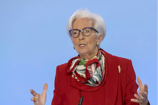 Business Maverick: ECB Task Isn’t Clouded by Financial-Risk Worry, Lagarde Says