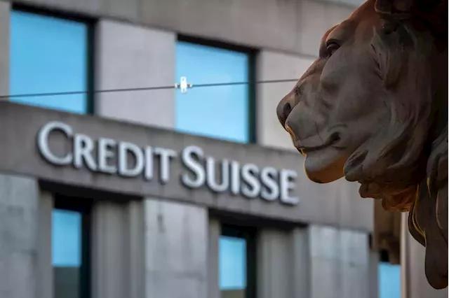 Credit Suisse Shares Plunge 60% And European Bank Stocks Slide After UBS Rescue