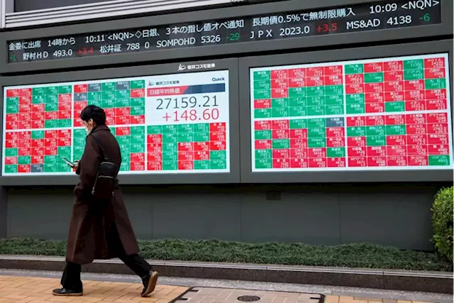 Asia stocks steady as Credit Suisse buyout brings relief By Reuters