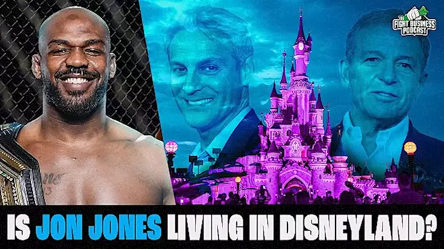 Fight Business Podcast: Is Jon Jones still a PPV Superstar | Ari Emanuel & Bob Iger ESPN Comments